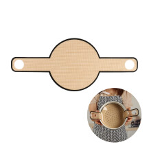 Pince à pain antiadhésive réutilisable pour cocotte en fonte, tapis de cuisson en silicone résistant à la chaleur pour un transfert de pâte en