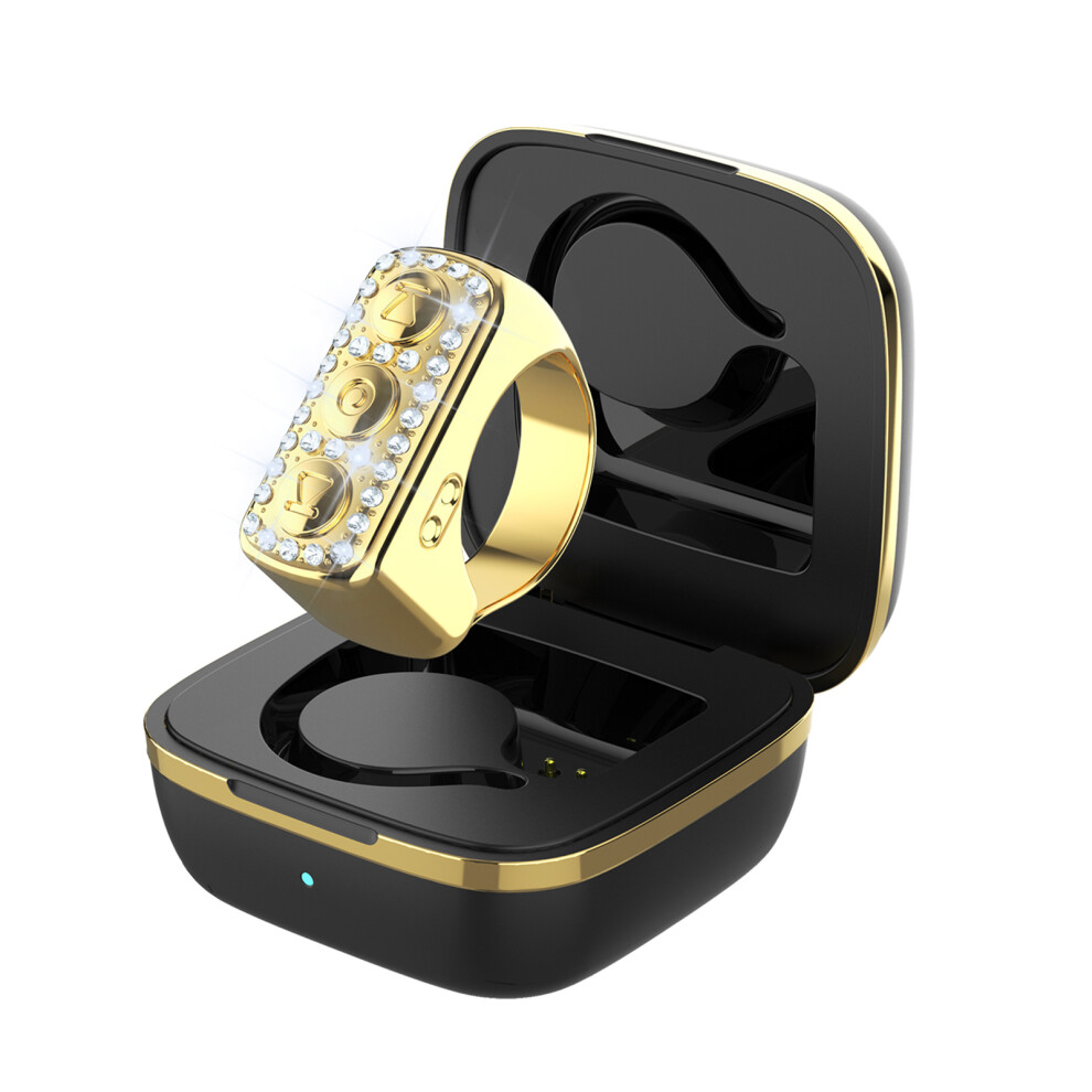 Gold (Gold) Scroll For Control Bluetooth Page Scroll Remote Turner Control