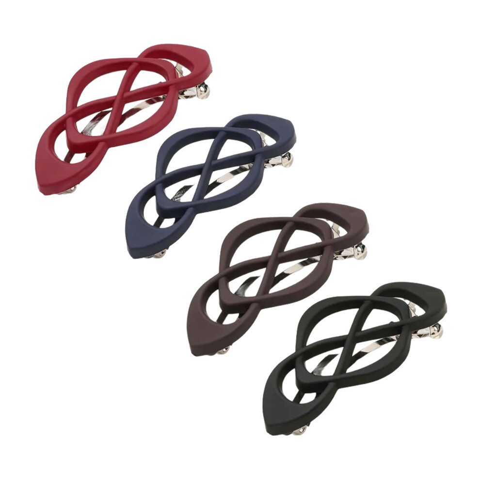 Openwork ABS Hair Clip For Secure Hold And All Day-Section 2