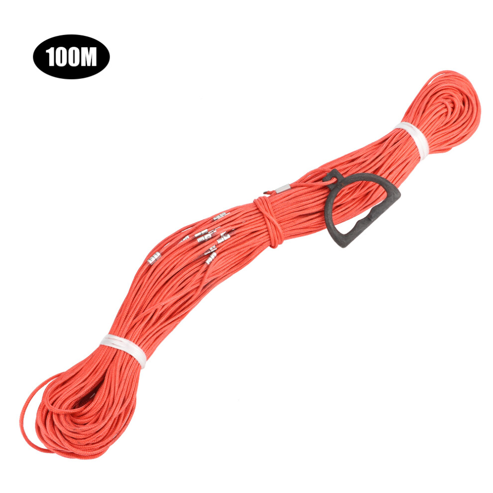Polypropylene Buoyant Rope For Emergency Water Rescue, Multi Purpose Lifesaving Line With Inline Measurement For Kayaking Swimming Boating Survival Ge 9135470275229