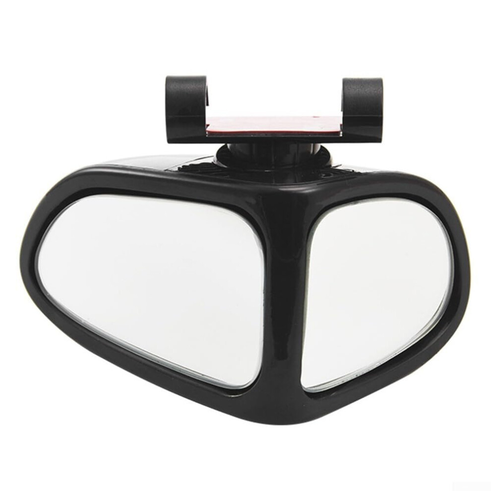 Blind Spot Mirror For Car Rearview And Side Mirrors, 360 Adjustable Wide Angle Convex Lens (Left) 9105992738571