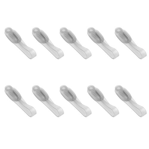 Enrouleur de bobine en Silicone polyvalent-Couleur transparente