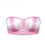 （1 Pack）Electric Bust Massager, Breast Massager Bra, USB-Pink 1