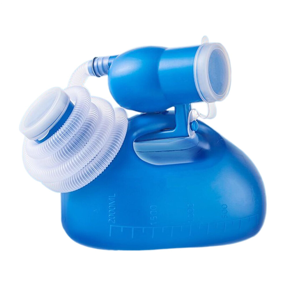 Men's Urine Bottles 2000Ml Large Capacity Portable Urinal Bottle For Night Use Rv Camping Hospitals Home 9105992739318