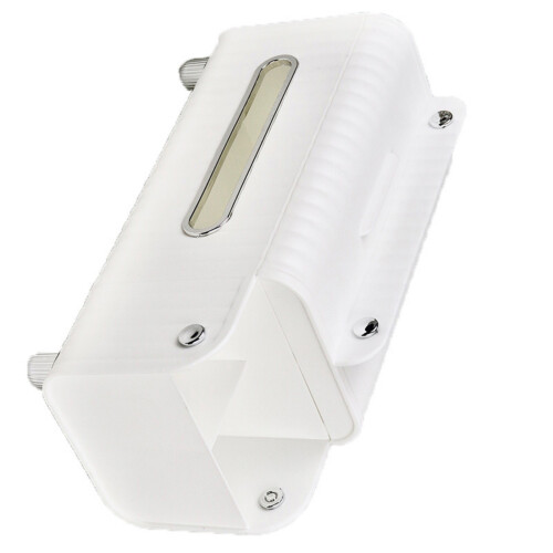 Distributeur de mouchoirs en plastique convivial avec-Blanc