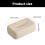 Boîte distributrice de mouchoirs en Silicone-Blanc laiteux 4