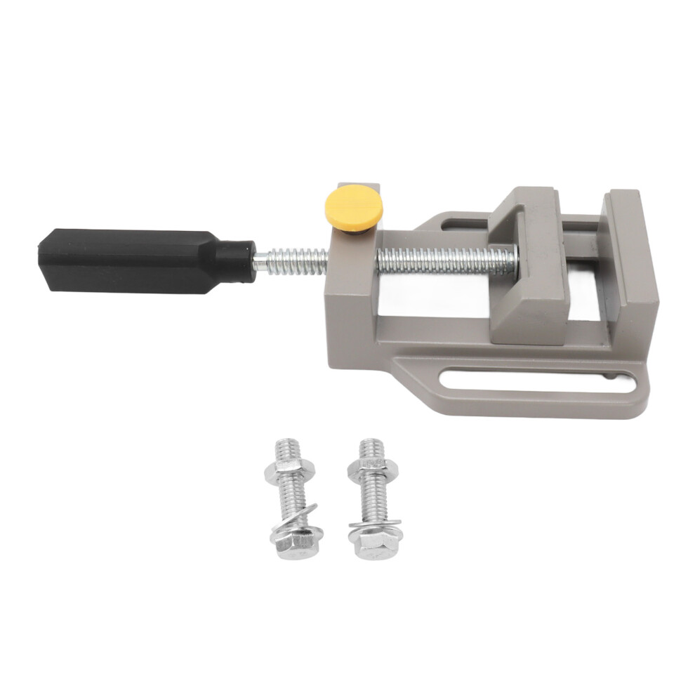 Aluminum Drill Press Vise Quick Release Mini Bench Clamp For Clamping Article, Parallel Jaw Vice With Flexible Adjustment And Corrosion Resistant Desi 9198585861299