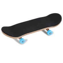 Ensemble de mini-skateboards pour enfants et adolescents - Construction en bois d'érable et alliage - Roulements fermés - Surface antidérapante -