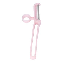 Langlebiger Edelstahl-Sparer, scharfe Schwenkklinge für müheloses Schälen von Obst und Gemüse, ergonomisches Design, kompakt und leicht, ideal