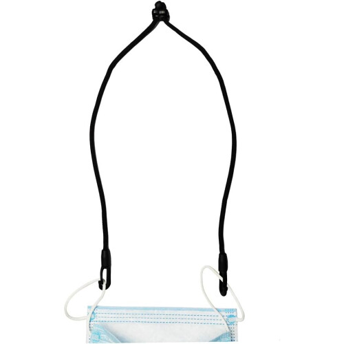 Protège-oreilles lavables pour masques faciaux, conception multi-usage avec ajustement confortable et sangle de masque réutilisable, crochet 2