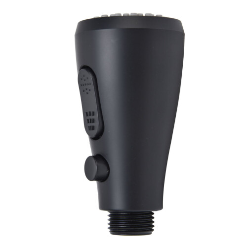 Elegant Kitchen Upgrade: Matte Black Faucet Replacement, Multi-Adapter Spray Head, High-Performance Cleaning Solutions 1