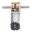 DC12V-Getriebemotor mit festem Sitz, 136 U/min, 2
