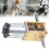 DC12V-Getriebemotor mit festem Sitz, 136 U/min, 12