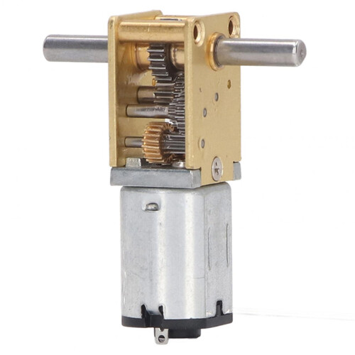 Turbo-Schneckengetriebemotor, Mikrobürste, DC3 V, 1