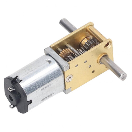 Turbo-Schneckengetriebemotor, Mikrobürste, DC3 V, 2