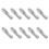 Outils de gestion de câbles 10 pièces pour appareils de-Gris 1