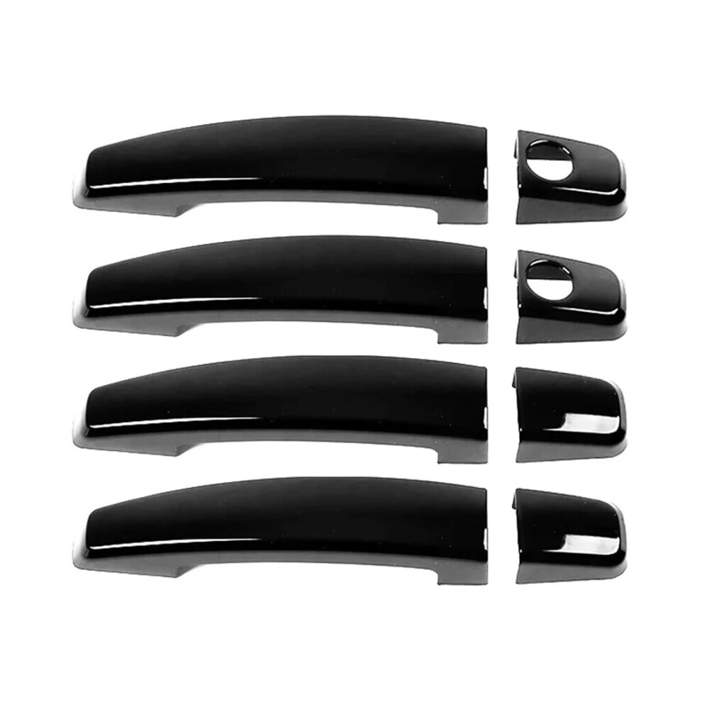 Door Handle Covers Anti Scratch Rust Resistant Exterior Trim For Opel Mokka 20122019 Pink 9067246234232