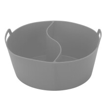 Återanvändbara silikonkokkärl för dagligt bruk, avdelare för slow cooker som förlänger din spis livslängd