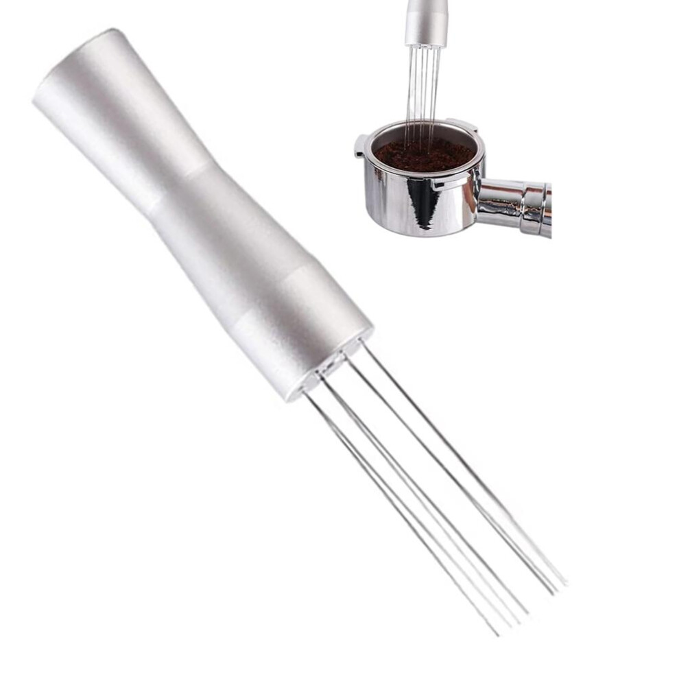 Master Your Espresso, Espresso Coffee Stirrer For Professional Barista Tool, Needle Espresso Stirrer With Evenly Distributed Needles For Uniform Coffe 9153484628121
