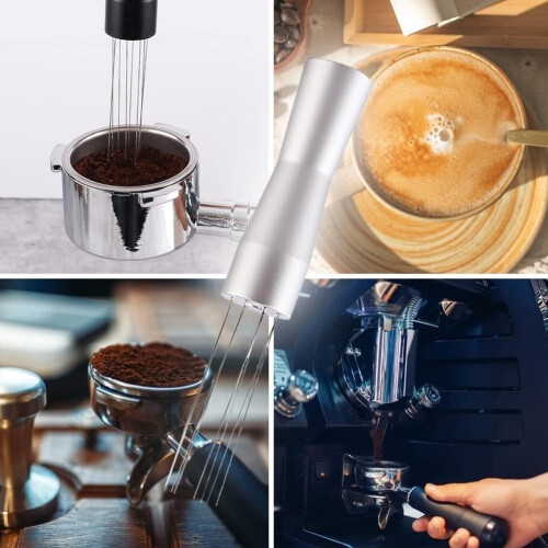 Master Your Espresso, Αναδευτήρας καφέ Espresso για επαγγελματικό εργαλείο Barista, Αναδευτήρας 2