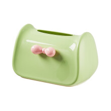 Distributeur de boîte à mouchoirs fonctionnel avec-Vert
