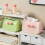 Distributeur de boîte à mouchoirs fonctionnel avec-Vert 5