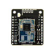 APTXHD Lossless BluetoothCompatible Audio Amplifier Module Receiver Red Ref: 4326
