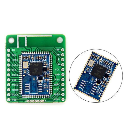 APTXHD Lossless BluetoothCompatible Audio Amplifier Module Receiver Red Ref: 4326 1