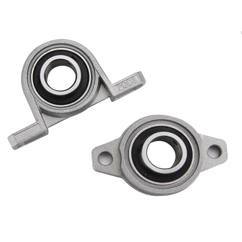 Pillow Block Bearing Zinc Alloy 830Mm Bore Ball Bearing Mounted Support 2Pcs 9323874377391