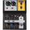 USB Power Mixer 32Bit Studio Sound DualInput USB Audio Interface For Podcasting And Meetings 5
