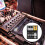 USB Power Mixer 32Bit Studio Sound DualInput USB Audio Interface For Podcasting And Meetings 2