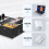 USB Power Mixer 32Bit Studio Sound DualInput USB Audio Interface For Podcasting And Meetings 4
