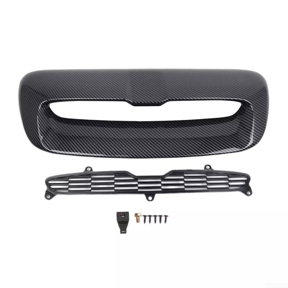 Hood Vent Abs Scoop Cover Fit For Mini Cooper R55 R56 R57 R58 R59 20072015 9105992739950