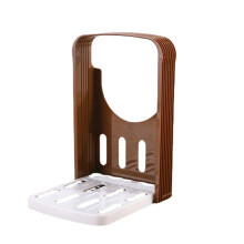 Hopfällbar brödskärare för hembakat bröd, mångsidig köksskärare för bröd, bagel, limpa, smörgås, enkel att rengöra och förvara
