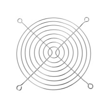 Protective Fan Net Grille 12cm Diameter Iron Mesh Grid For Computer Case Fans CPU Fan Liquid Cooler Laptop Cooling Pad