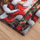 Santa Pattern Table Runner Tablecloth for Christmas Home &-Red 6