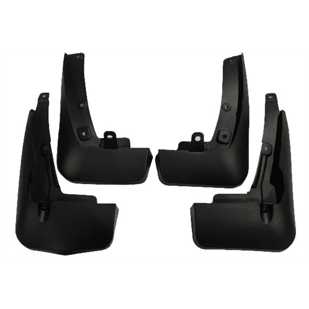 Scratch Resistant Front And Rear Molded Mud Flaps For Toyota Highlander Kluger Xu70 20202023 9067246235390