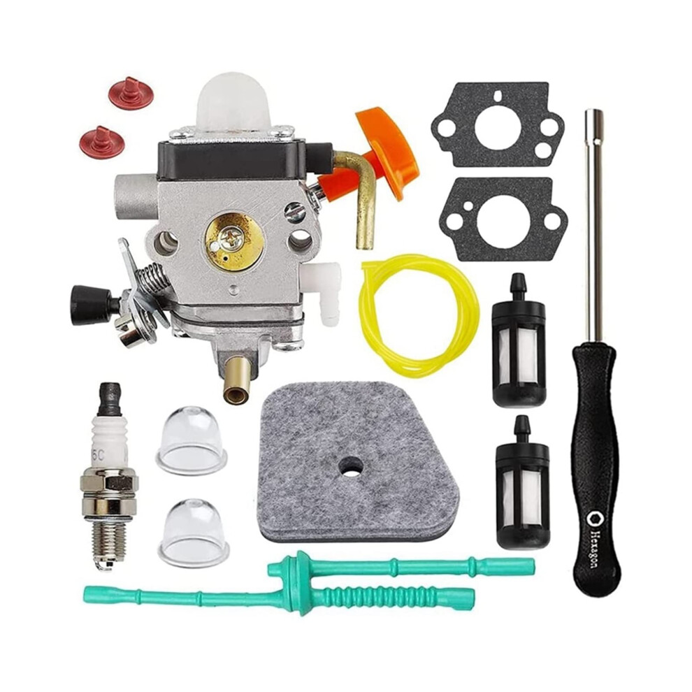 Trimmer Carburetor Kit For Fs90 Fs110 Ht101 Fs130 Fs100 Km110r Km130 Hl100 Ht100 Fs130r Fs87 Fs100r Hl90 Ref: 9876 9067246235000