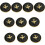 Polices Tactically Cadet Uniform Button Vintage Jacken-Stil 3 10 1