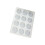 Silicone Hanging Pendant Molds for Name Plate Creation-round 1