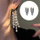 Crystal Fringe Earrings Long Drop Earrings Slimming-White 2