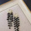 Crystal Fringe Earrings Long Drop Earrings Slimming-White 5