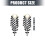 Crystal Fringe Earrings Long Drop Earrings Slimming-White 3