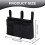Bedside Caddy Oxford Cloth Bedside Storage Caddy MultiPocket Hanging Bed Organizer 3 Straps Dorm Bunk Bed Accessories 3