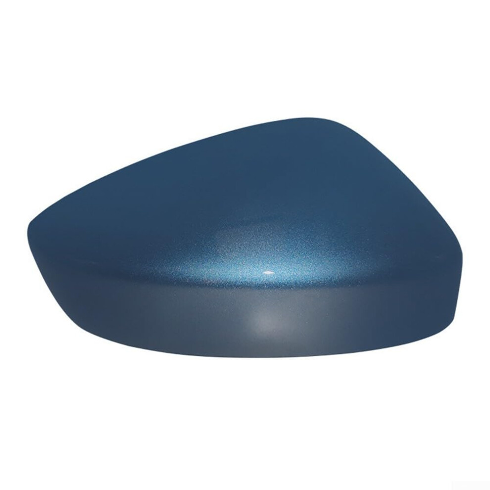 Mirror Cover Replacement Abs Side Mirror Cap Set For Mazda Cx5 20172023 Driver Passenger Blue 9067246235505