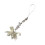 Practical Unique Designs Pearls Bowknot Keychain Suitable-White 1