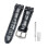Seamless Fit Replacement-black steel buckle 23mm with tools 1