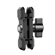 Universelle Kompatibilität, Aluminium-Kamera-Stützstange,-9cm