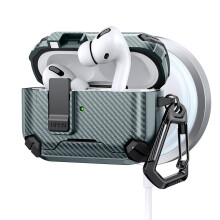 Stoßfeste Ohrhörer-Box für Pods der 3. Generation,-Grün