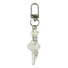 Snowflake Keychain Elegant Phone Hanging Rope Mobile-keychain